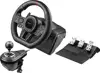 Tracer SimRacer Manual Gearbox 6in1 Black Steering wheel + pedals + shifter Analogue Nintendo Switch, PC, PlayStation 4, Playstation 3, Xbox One, Xbox 360