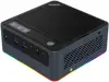 Qoobe U155H Mini PC with Core Ultra 7 155H/16GB/512GB SSD/Windows 11 Pro, black (branded as Morefine)