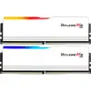 DIMM 32 GB DDR5-6800 (2x 16 GB) Dual-Kit (white, F5-6800J3445G16GX2-RM5RW, Ripjaws M5 RGB, INTEL XMP)