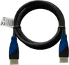 Savio CL-48 HDMI cable 2 m HDMI Type A (Standard) Black,Blue