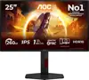 AOC 62,2cm 24,5" 25G4ZR 16:09 2xHDMIDP blackred