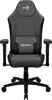 Aerocool CROWNASHBK, Ergonomic Gaming Chair, Adjustable Cushions, AeroWeave Technology, Black