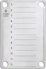 Stamp Seed Titanium Seed Phrase Storage Plate, 12-word