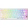 Cherry XTRFY K33 Compact Wireless (white, DE-Layout, Rubberdome)