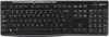 Logitech Wireless Keyboard K270 (black, DE-Layout, Retail)
