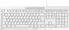 Cherry STREAM KEYBOARD (white/grau, DE-Layout, Cherry SX-Scherentechnologie)