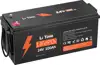 LiTime LiFePO4 24V 100Ah deep cycle lithium-ion battery 