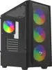 Savio Noctis Flow RGB Cube Black