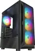 RAMPAGE PC CASE WITH WINDOW SHIVA Black