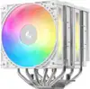 DeepCool AG620 G2 WH ARGB Processor Air cooler 12 cm White 1 pc(s)