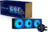 Chieftec CLC-360-VRM-RGB computer cooling system Computer case All-in-one liquid cooler 12 cm Black