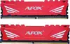 AFOX GAMING DDR4 2X16GB 3200MHZ CL16 XMP2 RED