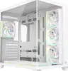 RAMPAGE PC CASE WITH TEMPERED GLASS white