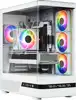 MODECOM Volcano Volcano AQ200 ARGB Midi White