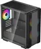 DeepCool CC360 ARGB Mini Tower Black