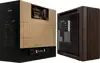 ASUS ProArt PA602 Wood Edition Retro Brown - Tempered Glass Panel Midi Tower