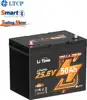LiFePO4 baterija LiTime 24V 50Ah, Bluetooth, za električne brodske motore do 100 lbs